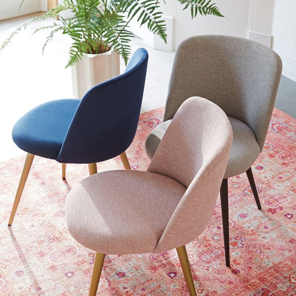 Lila Upholstered Dining Chair | west elm United Kingdom